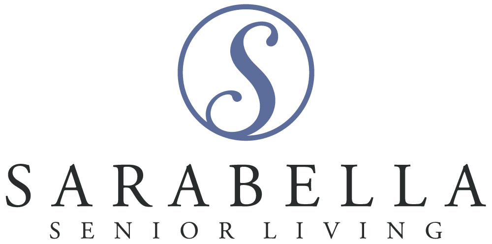SaraBella Senior Living Logo Sarasota FL