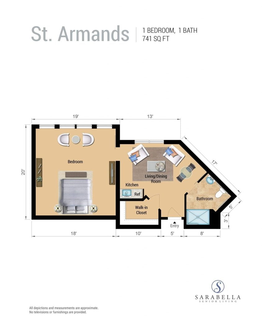 Sarabella Saint Armands Floor Plan