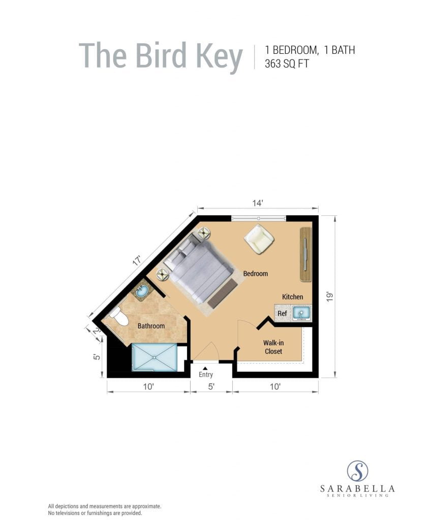 Sarabella The Bird Key Floor Plan