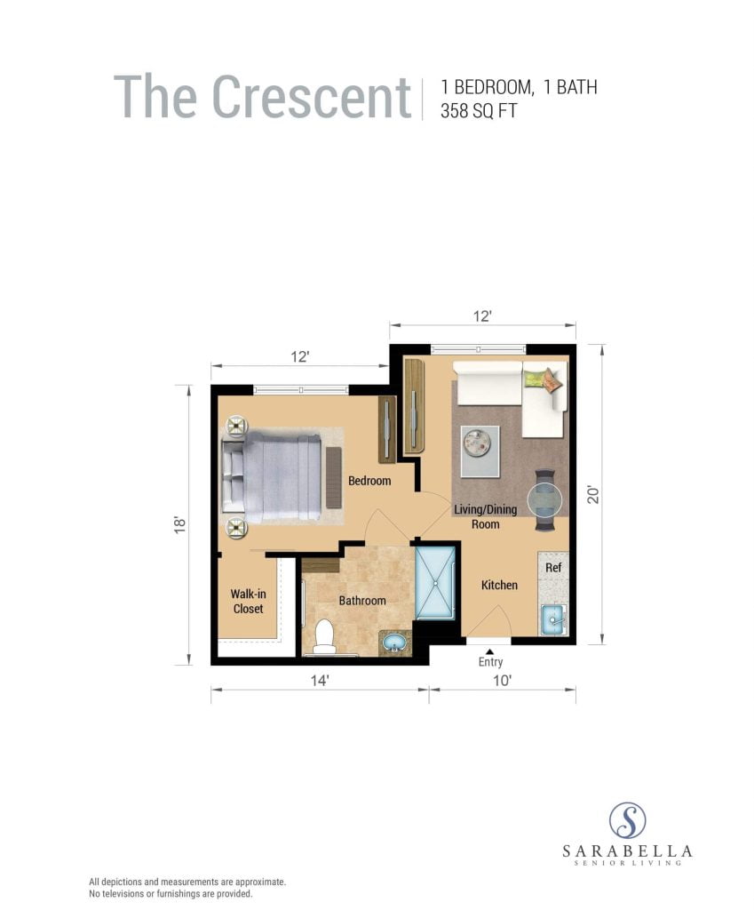 Sarabella The Crescent Floor Plan