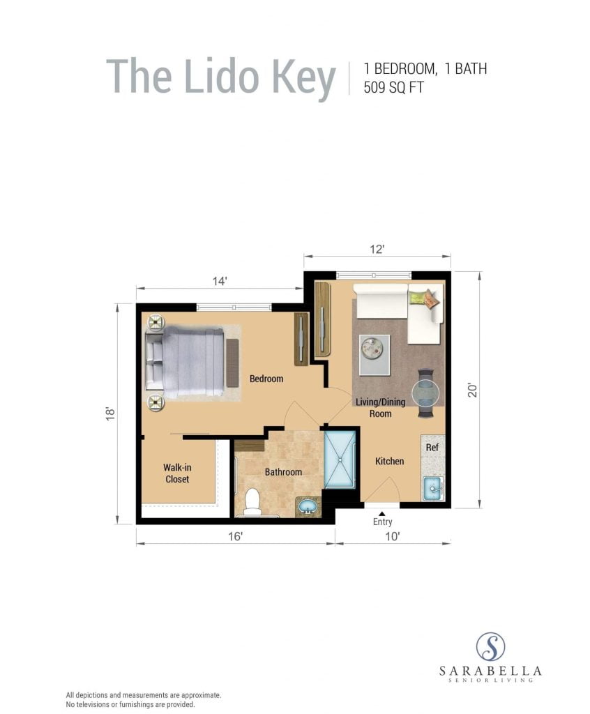 Sarabella The Lido Key Floor Plan