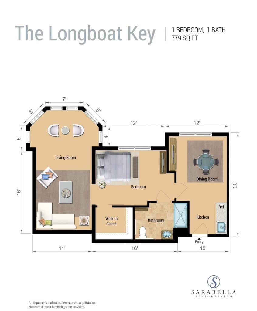 Sarabella The Longboat Key Floor Plan