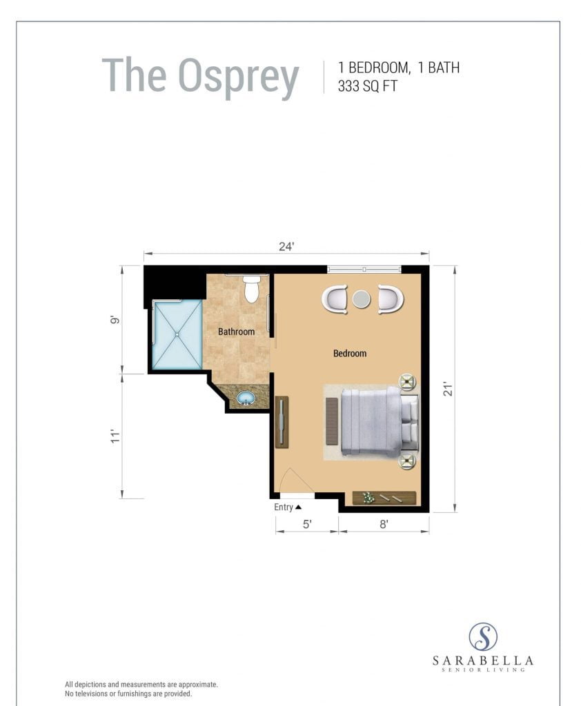 Sarabella The Osprey Floor Plan