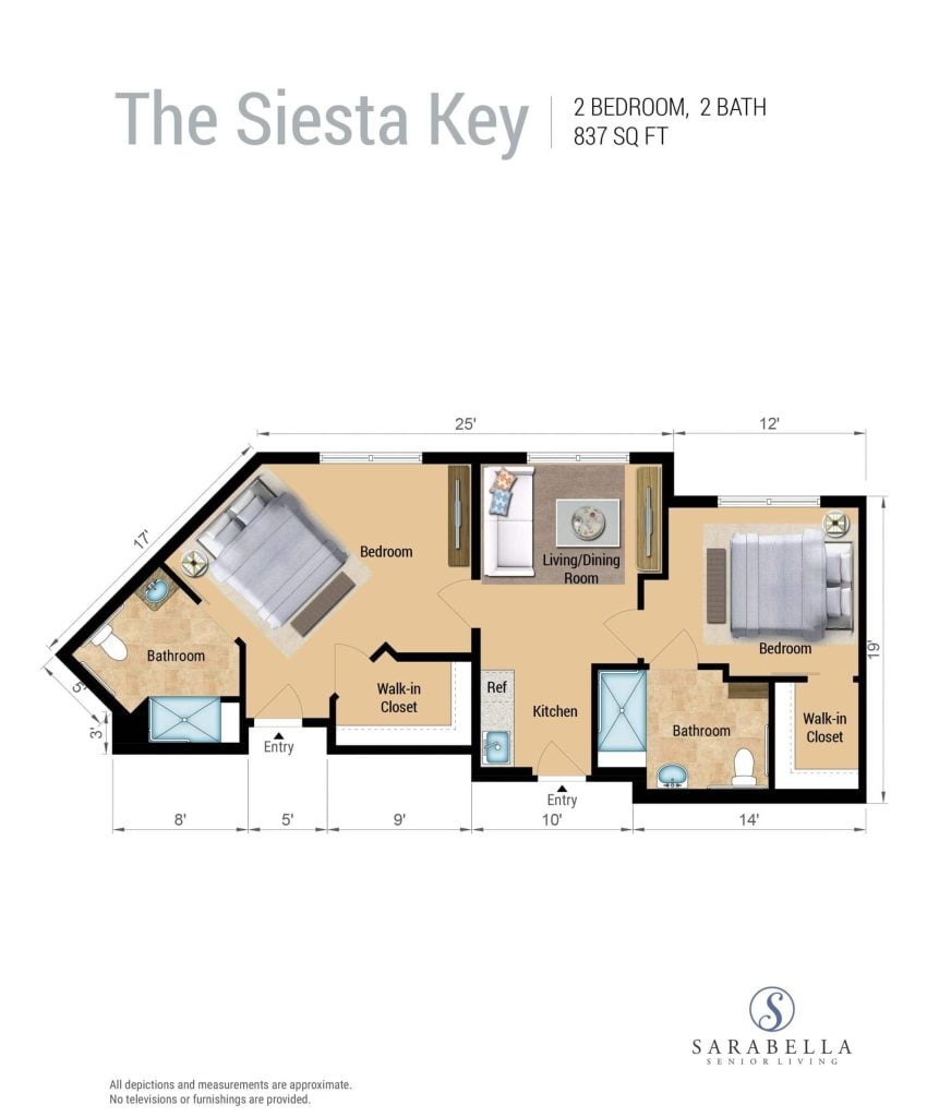 Sarabella The Siesta Key Floor Plan