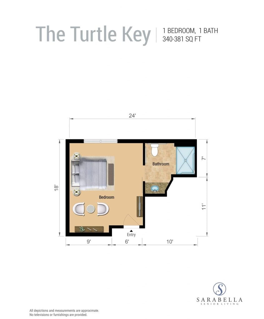 Sarabella The Turtle Key Floor Plan