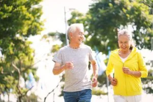 Senior Couple Running_Memory Loss