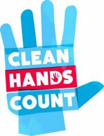 Clean Hands Count Poster