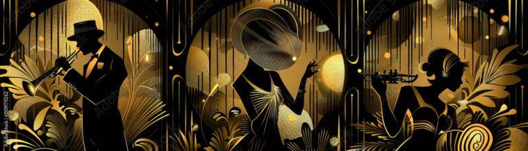 1920s theme at sarabella