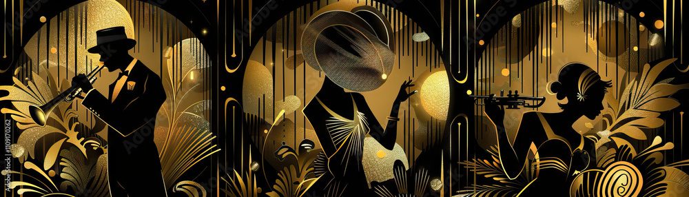 1920s theme at sarabella